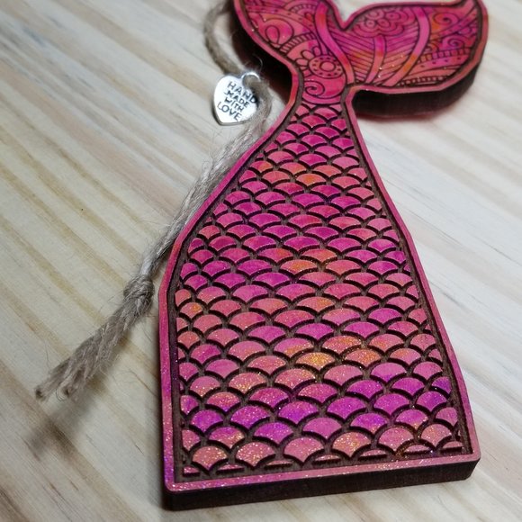 Mermaid Coral Crush Mermaid - Design II - Picture 2 of 5